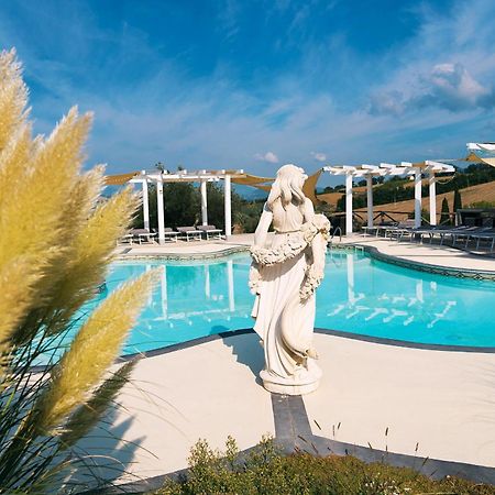 Casa Grimaldi Boutique Hotel & Restaurant Matelica Luaran gambar
