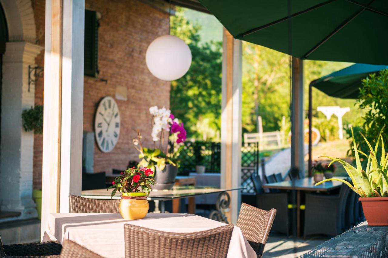 Casa Grimaldi Boutique Hotel & Restaurant Matelica Luaran gambar