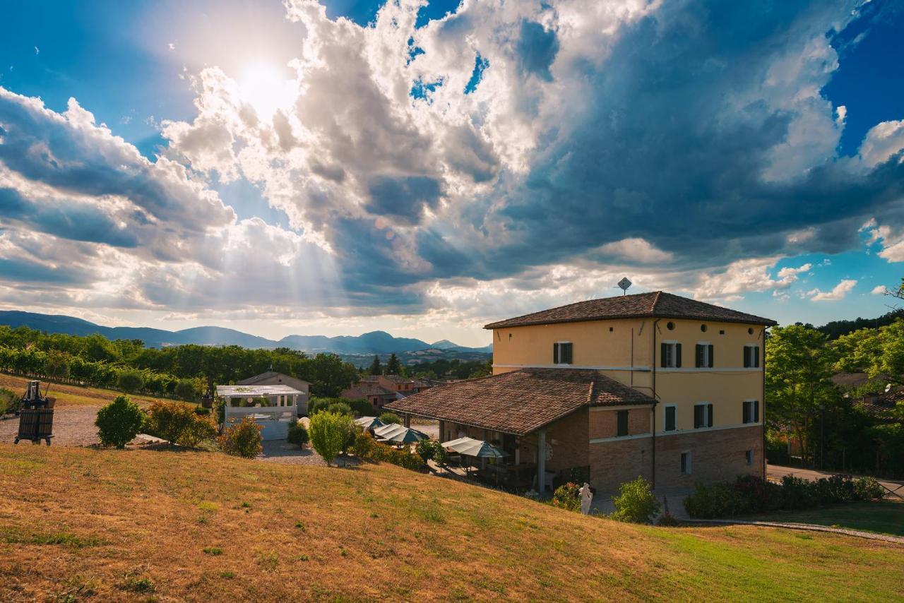 Casa Grimaldi Boutique Hotel & Restaurant Matelica Luaran gambar