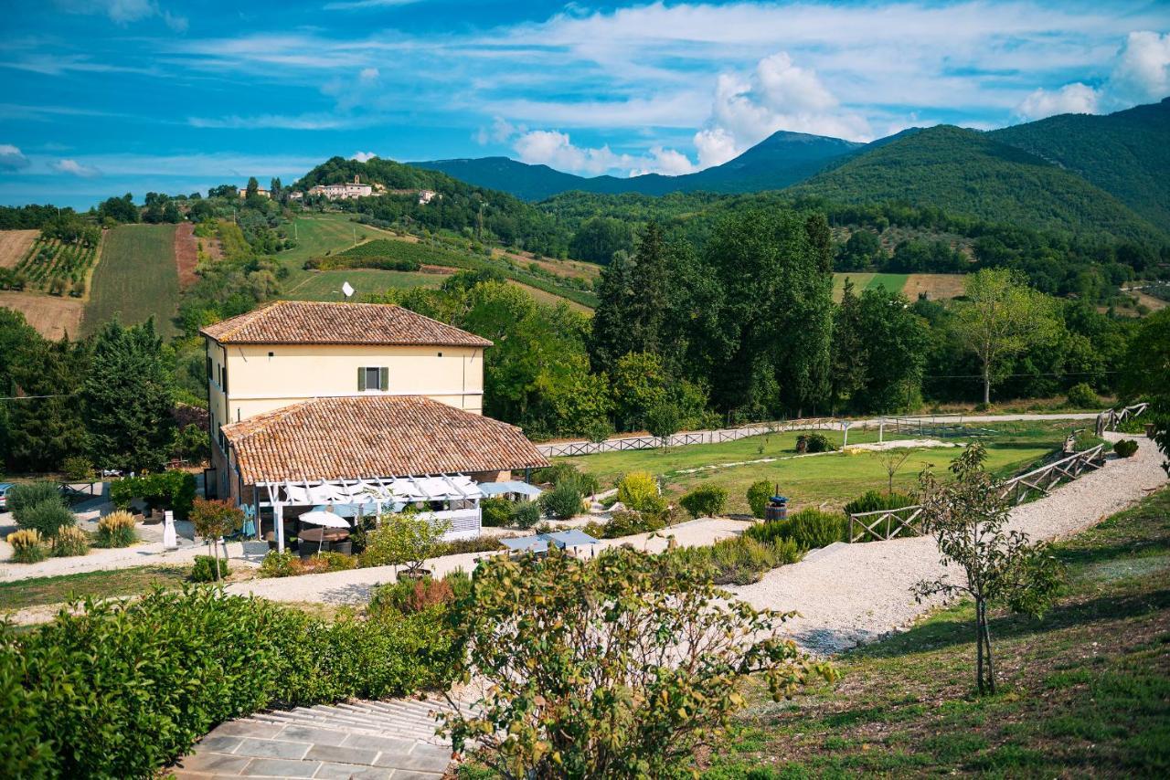 Casa Grimaldi Boutique Hotel & Restaurant Matelica Luaran gambar