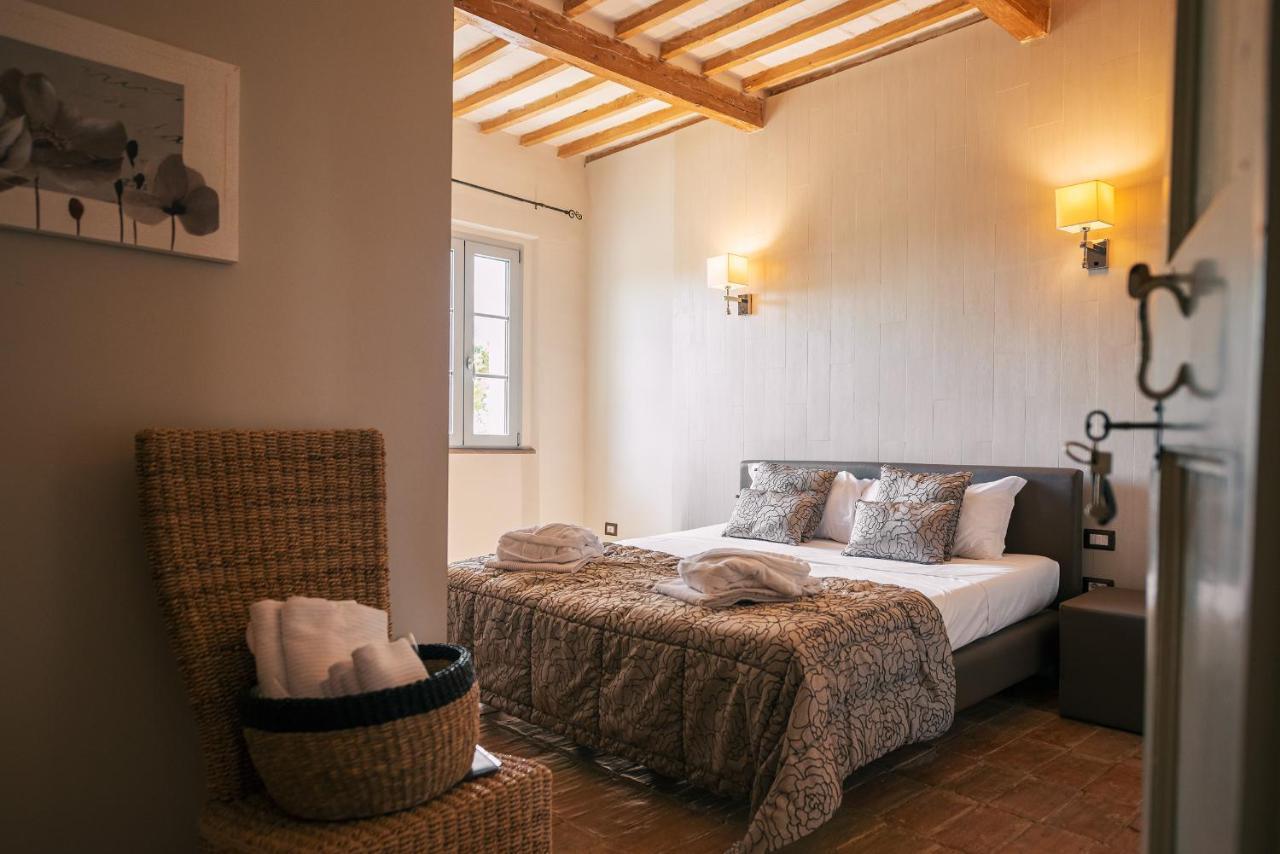 Casa Grimaldi Boutique Hotel & Restaurant Matelica Luaran gambar