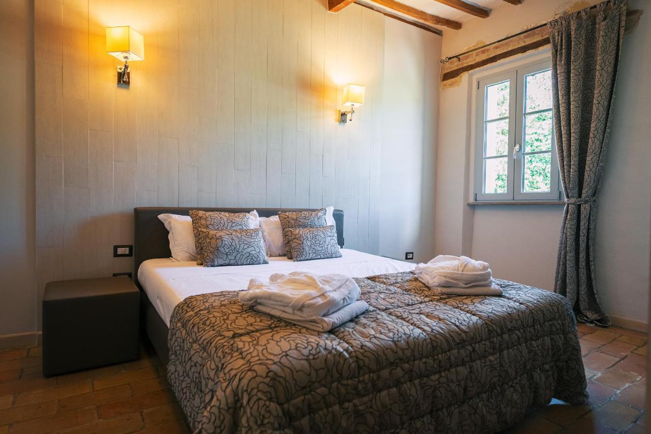 Casa Grimaldi Boutique Hotel & Restaurant Matelica Luaran gambar
