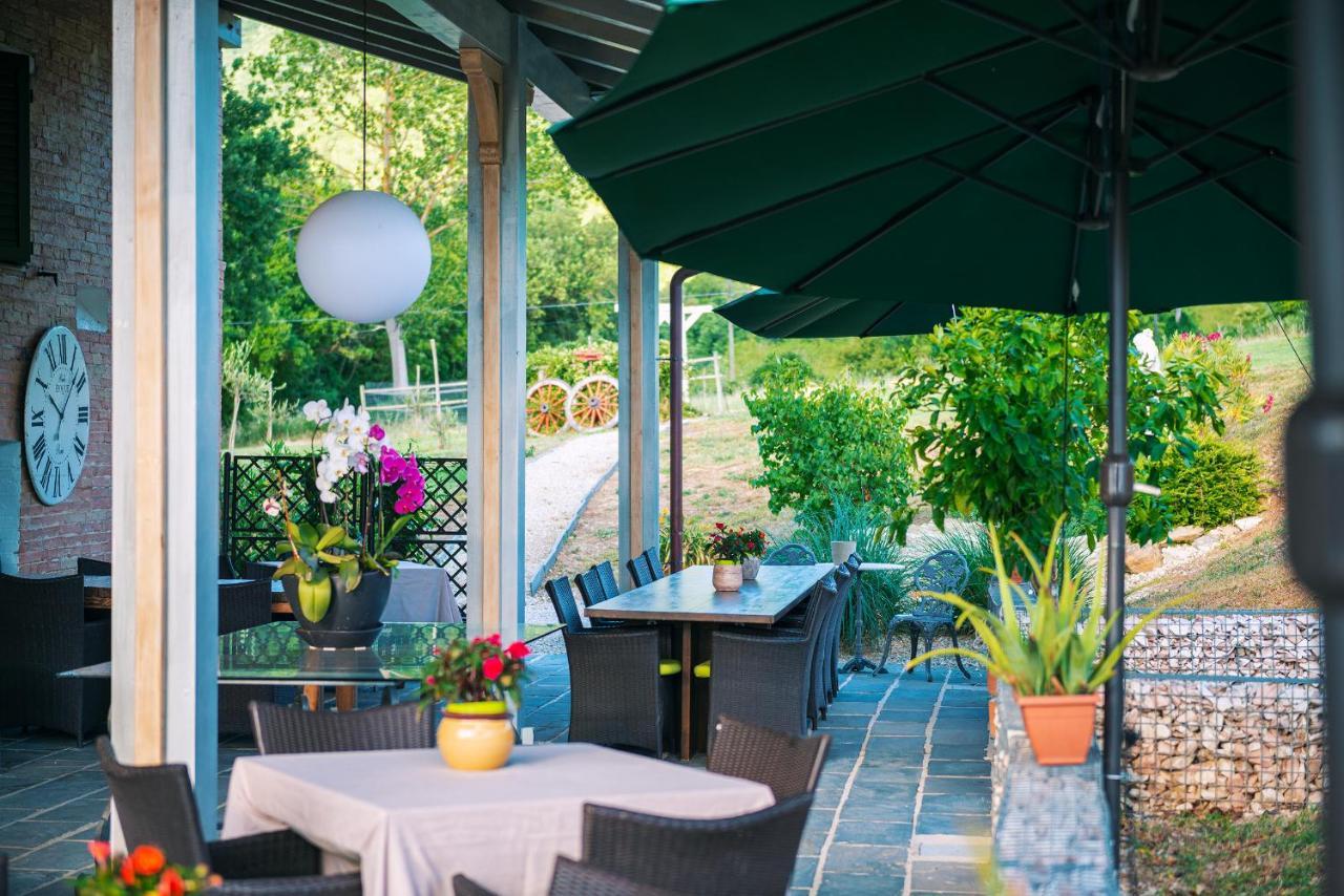 Casa Grimaldi Boutique Hotel & Restaurant Matelica Luaran gambar