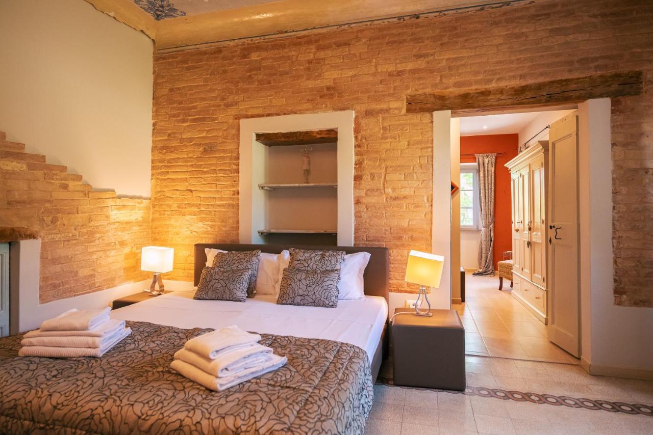 Casa Grimaldi Boutique Hotel & Restaurant Matelica Luaran gambar